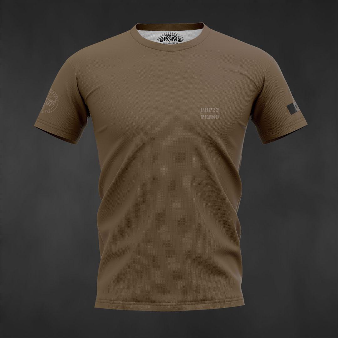 PHP 22 - T-shirt UNI camo