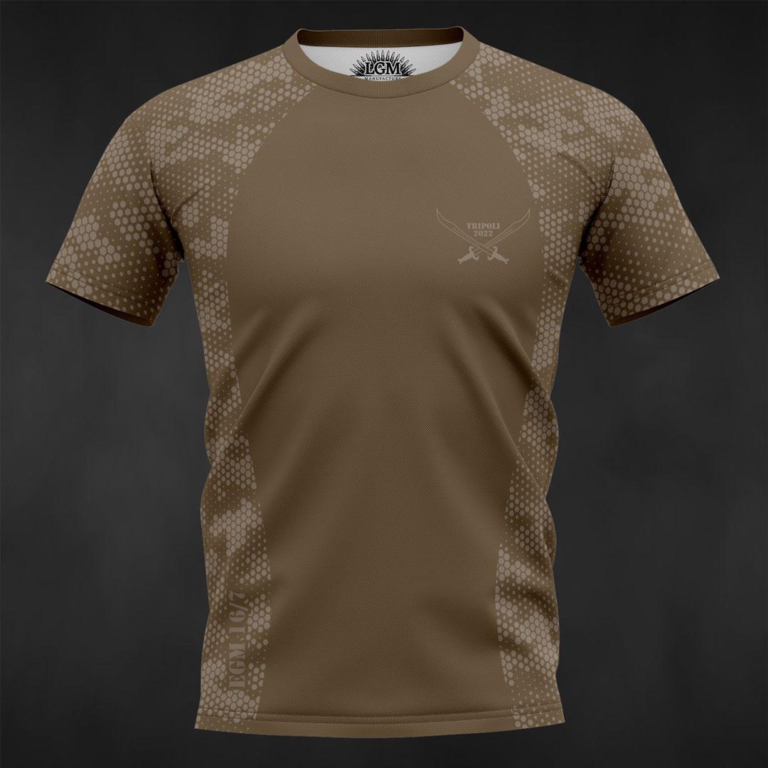 Tripoli 2022 - T-shirt ALV2 coyote