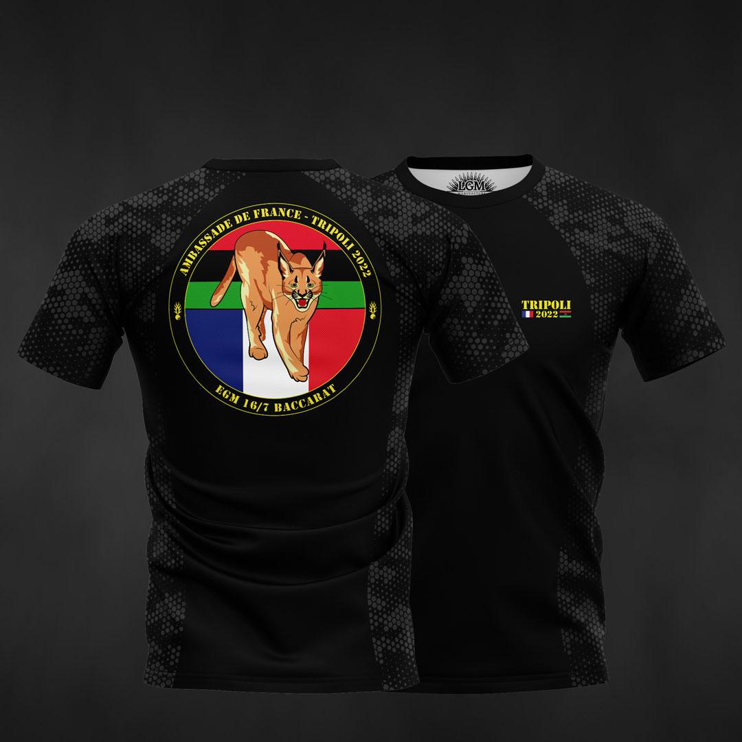 Tripoli 2022 - T-shirt ALV2 noir