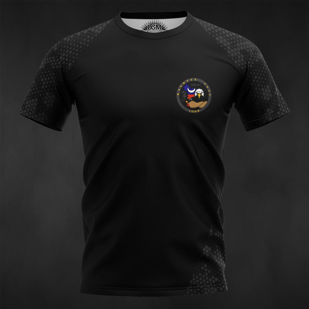 Mayotte 2023 - T-shirt ALV1 noir
