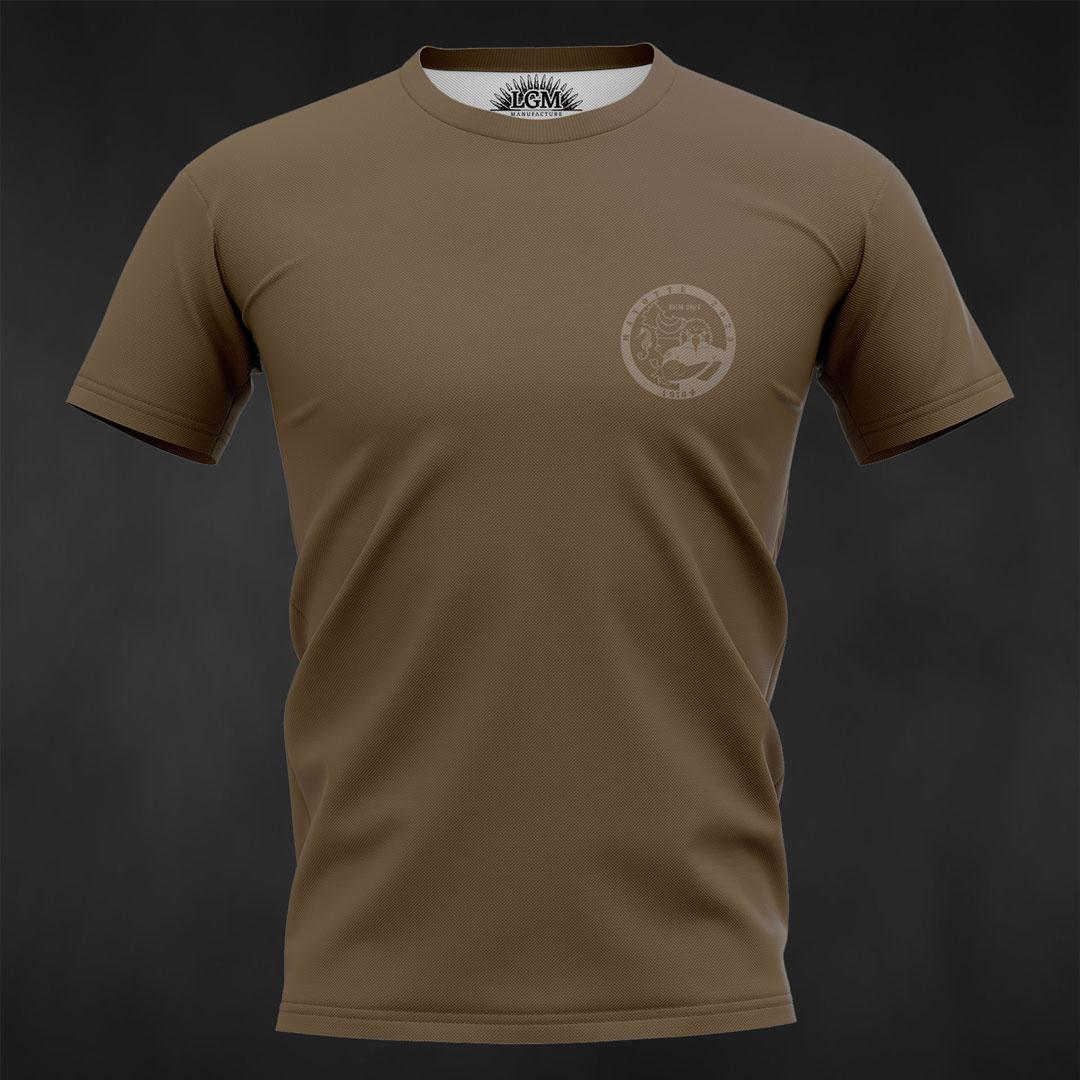 Mayotte 2023 - T-shirt UNI coyote